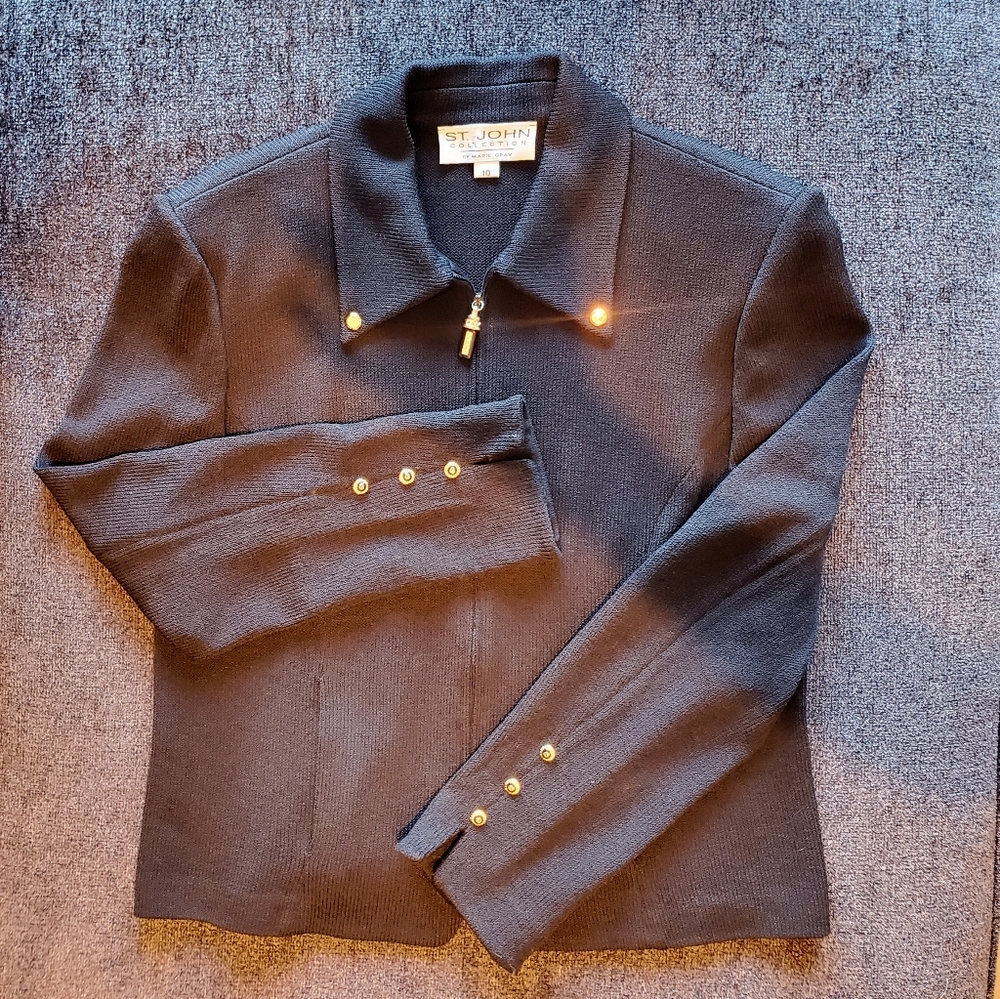 St. John Collection by Marie Gray Jacket